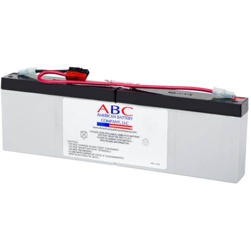 Apc Schneider RBC18 UPS Batteries Apc Replacement Battery Cartridge #18 - Maintenance-free Lead Acid Hot-swappable (rbc18) 731304014003