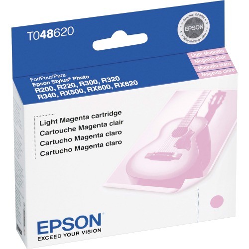 Epson T048620-S Toners & Ink Cartridges T0486 Light Magenta Ink Tank T048620s 103438471326
