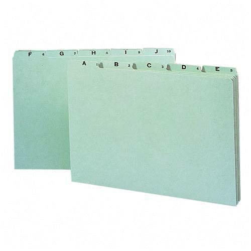 Smead Manufacturing 52376 Tab Indexes Top Tab File Folder SMD52376 086486523769