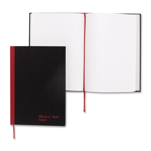 Black N Red D66174 Pads & Notebooks Casebound Notebook JDKD66174 870875000067