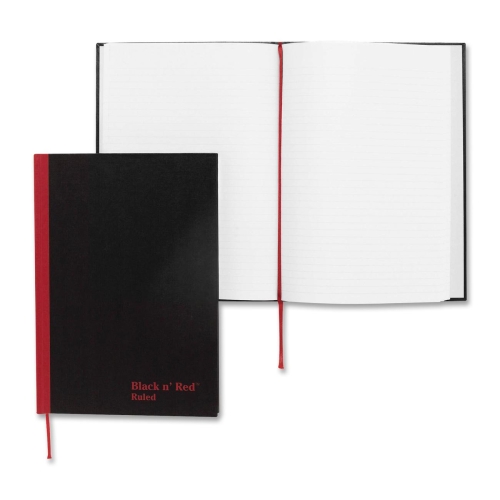 Black N Red JDKE66857 Pads & Notebooks Casebound Ruled Notebooks - A5 JDKE66857 870875000180