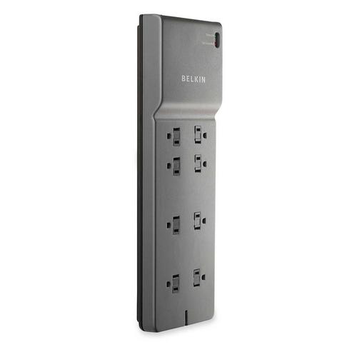 Belkin BE10820006 Surge Protectors Surgemaster Office 8-outlets Surge Suppressor 722868599570