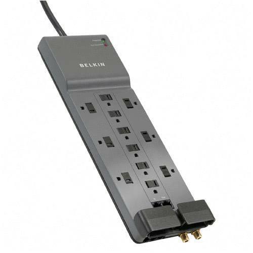 Belkin BE11223410 Surge Protectors Surgemaster Professional 12-outlets Surge Suppressor 818218072197