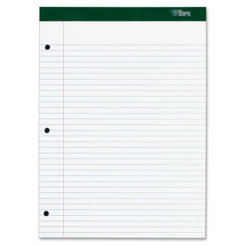 Tops 63384 Pads & Notebooks Double Docket Legal Pad TOP63384 818288935569