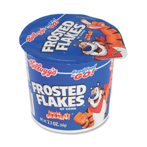 Keebler KEE12468 Snacks Keebler Frosted Flakes Large Cereal Cups KEB01468 818277306400