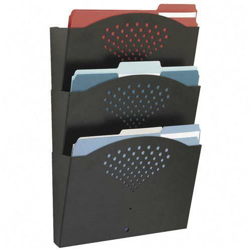 Safco 3172BL Racks & Organizers Steel Wall Pocket SAF3172BL 630595494436