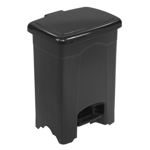 Safco 9710BL Wastebaskets & Trash Cans Plastic Step-on Receptacle SAF9710BL 073555971026