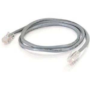 C2g 24960 Cables C2g-2ft Cat5e Non-booted Unshielded (utp) Network Patch Cable - Gray - Category 5e For Network Devic 028013743400