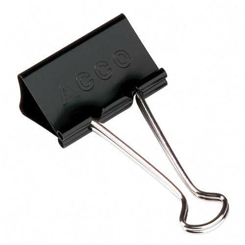 Acco A7072100B Pins & Clamps Binder Clips ACC72100 050505721009
