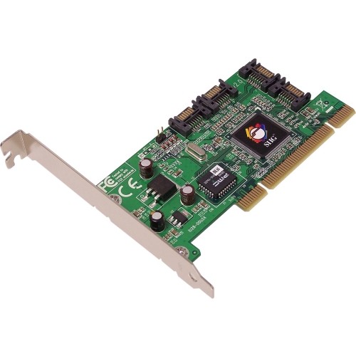 Siig SC-SA4R12-S2 SCSI/RAID Controllers Serial Ata 4-channel Raid Scsa4r12s2 662774000053