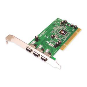 Siig NN-400012-S8 USB/Firewire Adapters Siig 3-port Pci 1394 Firewire Adapter - 3 X Ieee 1394a Firewire External - Plug-in Card (nn-400012-s Nn400012s8 006627740268