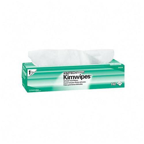 Kleenex 34256 Tissues & Napkins Kimwipes Task Wipers KCC34256BX 818205057442