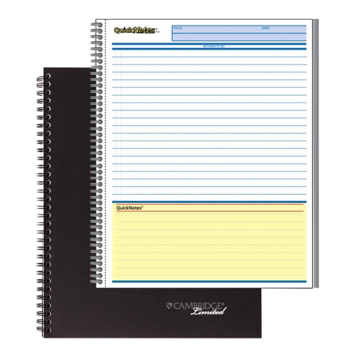 Mead 06066 Calendars & Planners Quicknotes One Subject Action Planner MEA06066 043100060666