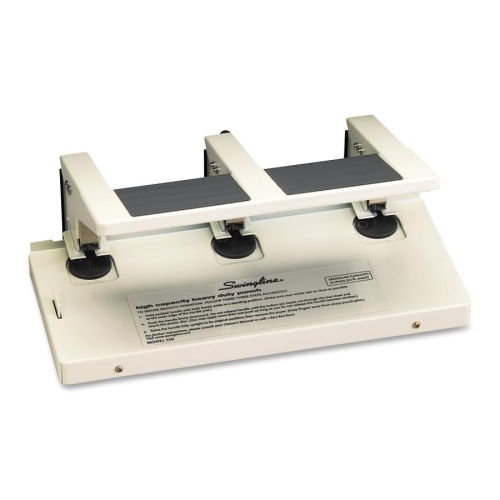 Acco A7074550C Hole Punch High-capacity Heavy-duty Punch SWI74550 074711745505