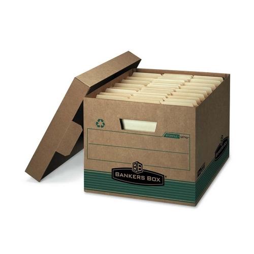 Fellowes 12770 Shipping & Storage Boxes Recycled Stor/file - Letter/legal FEL12770 077511127700