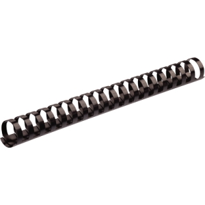 Fellowes 52368 Uncategorized Binding Combs Plastic - Black 1-1/2in 50 (52368) (fel52368) 077511523687