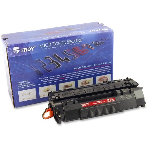 Troy Group 02-81036-001 Toners & Ink Cartridges Troy Remanufactured Toner Cartridge - Alternative For 49a (q5949a) - Laser - 2500 Pages - Black - 1  0281036001 634360042501