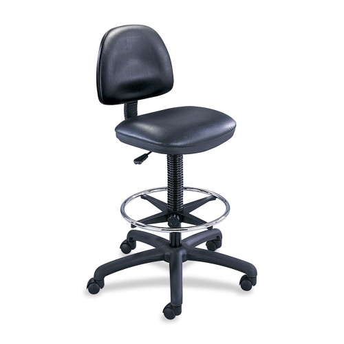 Safco 3406BL Chairs & Seating Precision Extended Height Drafting Chair SAF3406BL 073555340624