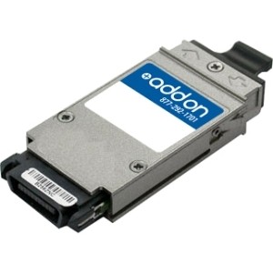 Addon WS-G5486-AO Switch Modules Addon Cisco Ws-g5486 Compatible Taa Compliant 1000base-lx Gbic Transceiver (smf, 1310nm, 10km, Sc) - Wsg5486ao 821455000762