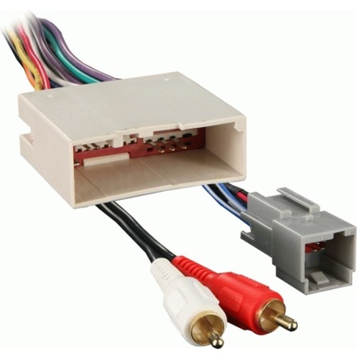 Metra 70-5521 Miscellaneous Kits Metra 70-5521 Amp Integration/sub Harness For 2003 Through 2012 For Ford/lincoln/mercury 705521 803929856242