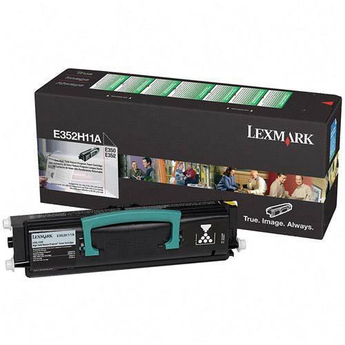 Lexmark E352H11A Toners & Ink Cartridges E352h11a Toner Cartridge LEXE352H11A 734646258098