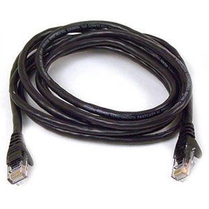 Belkin A3L791B50-BLK-S Cables Patch Cord - Unshielded Twisted Pair (utp) - Male Left Gender - Male Right Gende (a3l791b50-blk-s) A3l791b50blks 799556436240