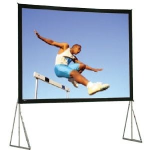 Da-Lite 87294 Projection Screens Da-lite Fast-fold Truss/truss Deluxe Replacement Surface - 174" X 300" - Da-mat - 347" Diagonal (872 717068670969
