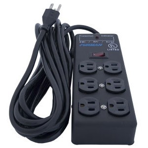 Gefen SS-6B Surge Protectors Furman Sound Pro 6-outlets Surge Suppressor - Receptacles: 6 (ss-6b) Ss6b 654061011224
