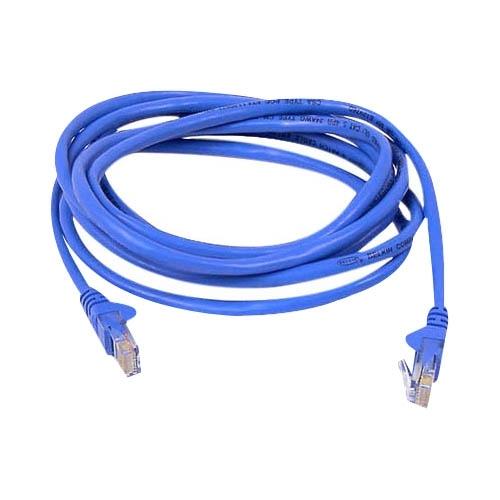 Belkin A3L980B14-BLU-S Cables Patch Cable - Unshielded Twisted Pair (utp) - Male Left Gender - Male Right Gend (a3l980b14-blu-s) A3l980b14blus 062269221572