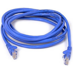 Belkin A3L980B25BLUS Cables Belkin Cat. 6 Utp Patch Cable - Rj-45 Male - Rj-45 Male - 25ft (a3l980b25blus) (blka3l98b25blus) BLKA3L98B25BLUS 722868467466
