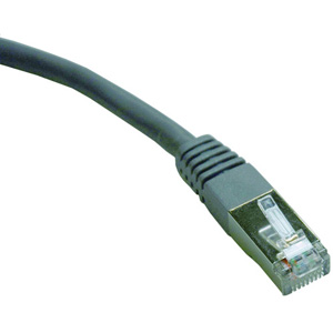 Eaton N125-050-GY Cables Eaton Tripp Lite Series Cat6 Gigabit Molded Shielded (ftp) Ethernet Cable (rj45 M/m), Poe, Gray, 50  N125050gy 373321354450