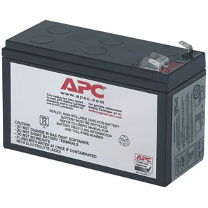 Apc Schneider RBC40 UPS Batteries Apc 7ah Ups Replacement Battery Cartridge - 12v Dc - Spill Proof, Maintenance Free Sealed Lead Acid  007313042253