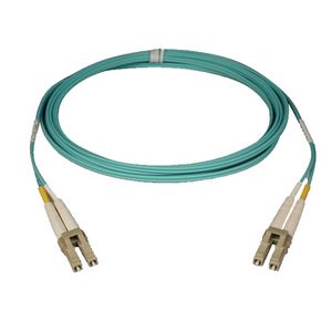 Eaton N820-02M Cables Eaton Tripp Lite Series 10g Duplex Multimode 50/125 Om3 Lszh Fiber Optic Cable (lc/lc), Aqua, 2 M (6 N82002m 037332134660