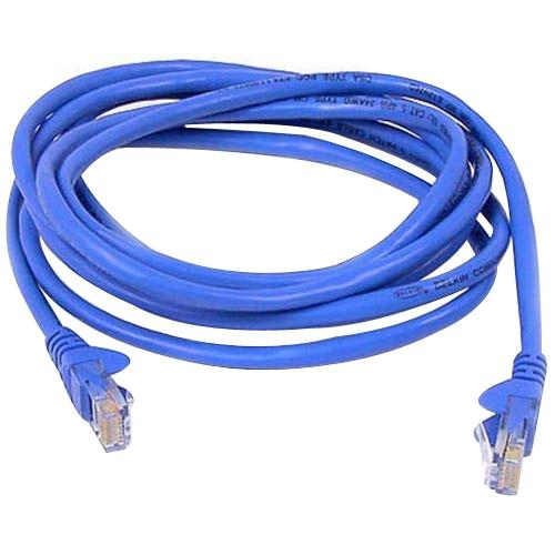 Belkin A3L791B14-BLU-S Cables Belkin A3l791b14-blu-s Patch Cable - Rj-45 - Male - Rj-45 - Male - Unshielded Tw A3l791b14blus 654322593933