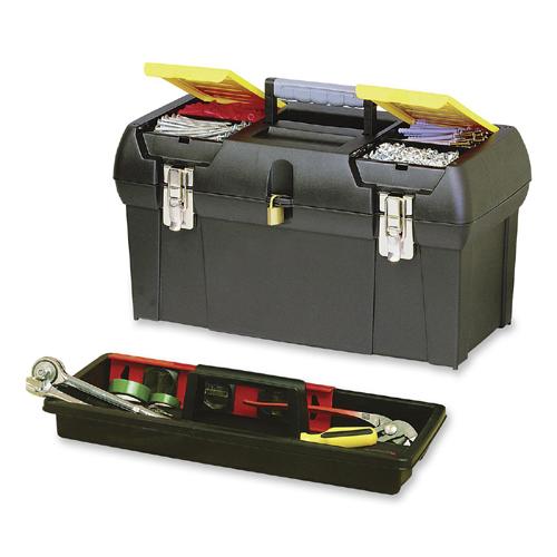 Stanley Bostitch 019151M Shipping & Storage Boxes Series 2000 19" Tool Box With Tray BOS019151M 076174928983