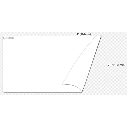 Seiko Instruments SLP-RSRL Labels White - Label Width: 3 31/32 Label Length: 2 1/8 - Works With The Slp620, Slp650 (slp-rsrl) Slprsrl 020963852287