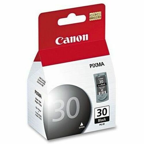 Canon 1899B002 Toners & Ink Cartridges Pg-30 Black Ink Cartridge For Pixma Ip1800 Printer CNMPG30 013803078404