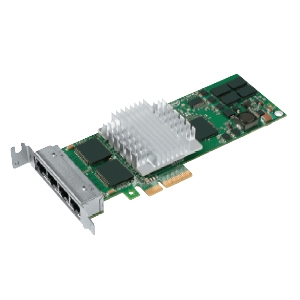Intel EXPI9404PTL Network Cards Intel Pro/1000 Pt Quad Port Lp Server Adapter - Pci Express X4 - 10/100/1000base-t - Low-profile - R 003585818459