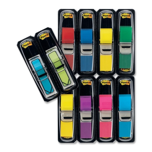 3m 683VAD1 Post-It Assorted Small Flags Valupak MMM683VAD1 051135810729