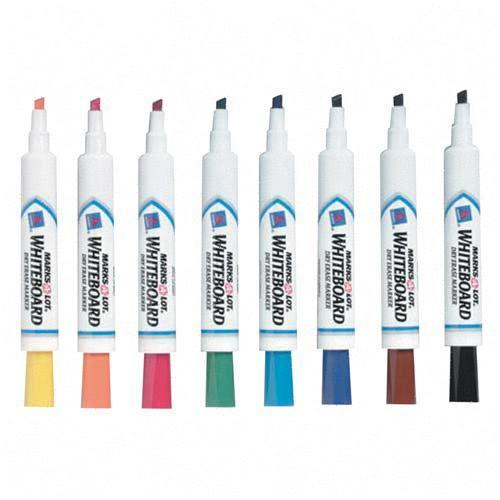 Avery Dennison 24411 Pens/Markers/Highlighters Marks-a-lot Whiteboard Marker AVE24411 071709244118