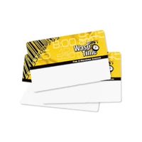Wasp 633808550646 Smart Cards/Tags Wasp 633808550646 Employee Time Card - Bar Code Card - 50 - Pack 633808550646