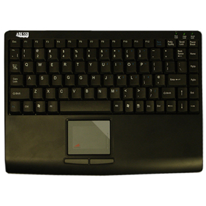 Adesso AKB-410UB Keyboards & Keypads Mini Touchpad Keyboard (black, Usb) Akb410ub 696455067202