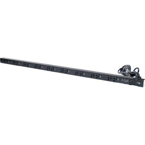 Minuteman MMPD1815V48 PDUs Minuteman Mmpd1815v48 18-outlets Pdu - Nema 5-15p - 18 X Nema 5-15r - 120 V Ac - Rack-mountable, Wal 0784755152237