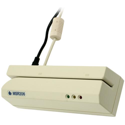 Unitech MSR206-77 Magnetic Stripe Readers Msr206 Magnetic Stripe Reader Msr20677 037648115261