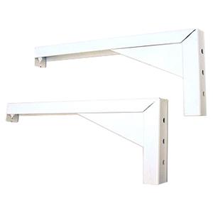 Elitescreens ZVMAXLB12-W Mounting Kits Elite Screens? 12" Wall And Ceiling Hanging L-brackets - For Manual/spectrum/vmax2 Series, White, Zv Zvmaxlb12w 876818009029