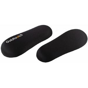 Goldtouch GT7-0017 Wrist/Mouse Pads Black Gel Filled Palm Supports Gt70017 183238000070