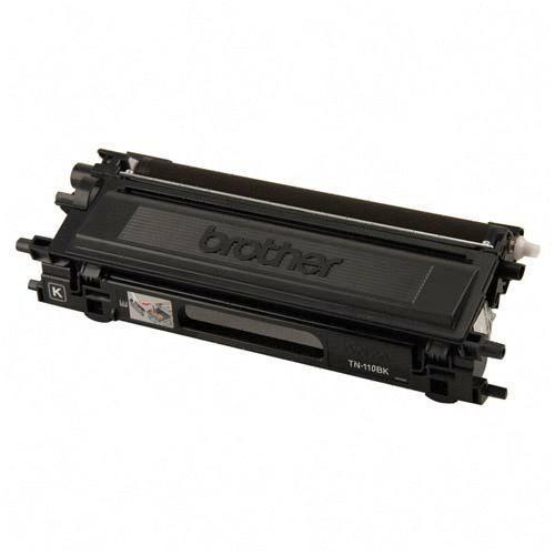 Brother TN110BK Toners & Ink Cartridges Tn110bk Black Toner Cartridge 000125026176