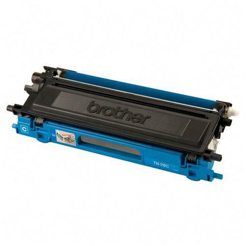 Brother TN110C Toners & Ink Cartridges Tn110c Cyan Toner Cartridge BRTTN110C 012502617709