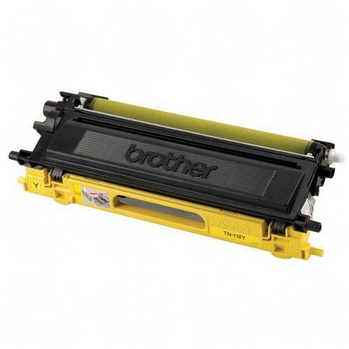 Brother TN110Y Toners & Ink Cartridges Tn110y Yellow Toner Cartridge BRTTN110Y 125026177236