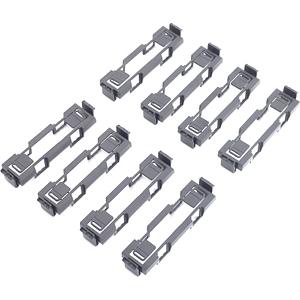 Apc Schneider AR8469 Cable Management Apc By Schneider Electric Ar8469 Data Distribution Snap-in Panel - Panel - Plastic 731304242734